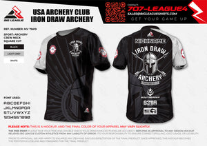 Iron Draw Archery Team Store
