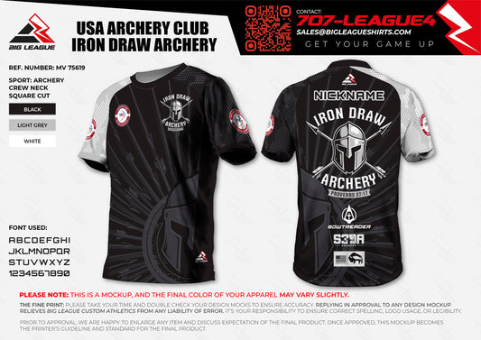 Iron Draw Archery Team Store
