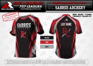 Sabres Archery team Store