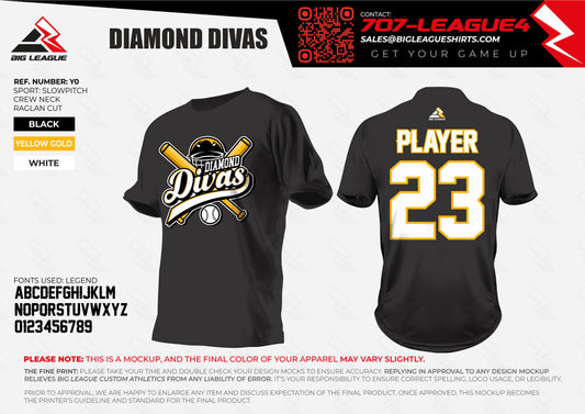 Diamond Divas Team Store