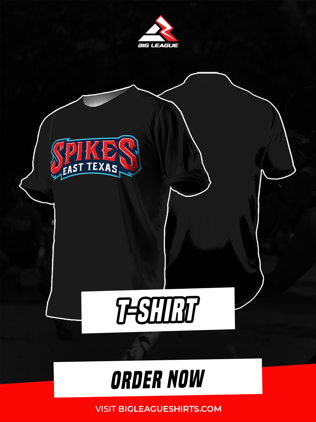 T-Shirt / Black