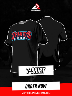 East Texas Spikes Team Store