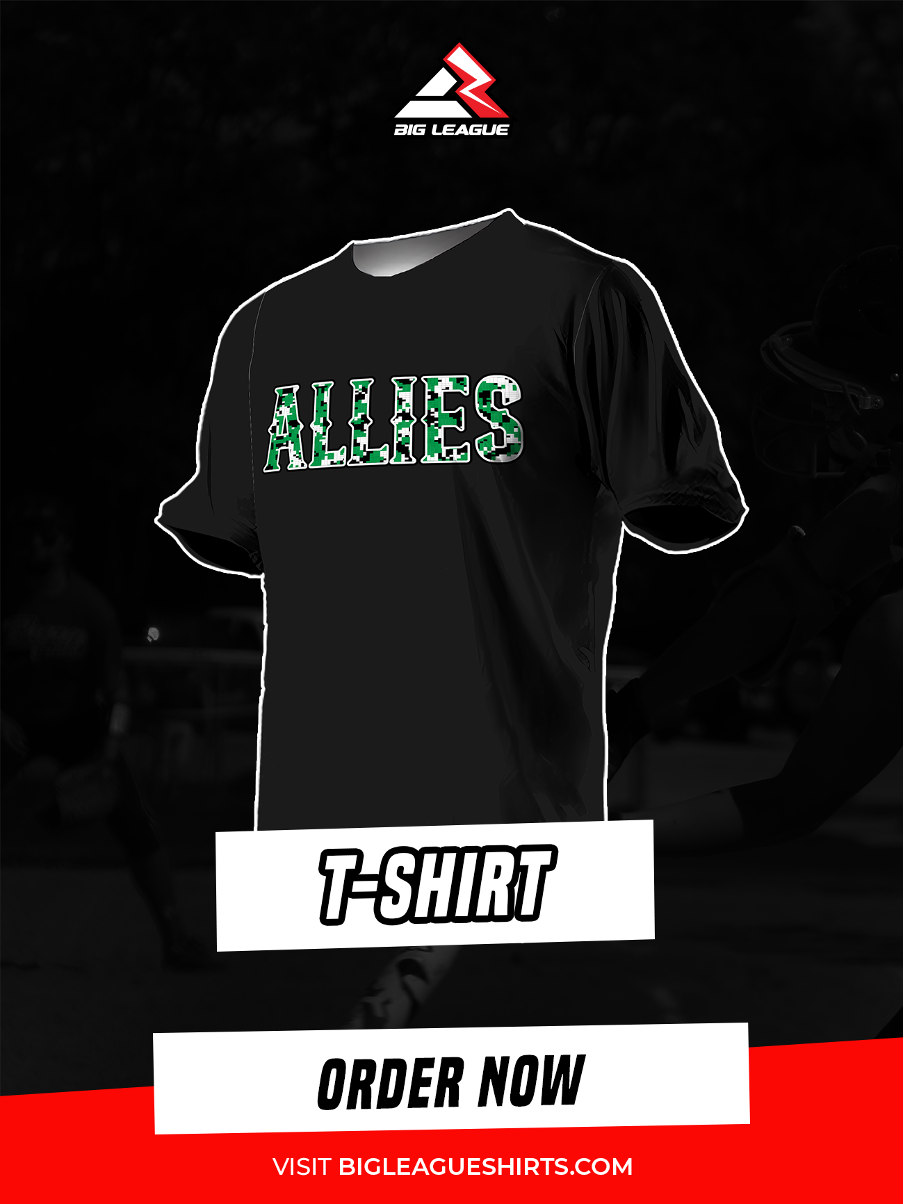 T-Shirt / Black