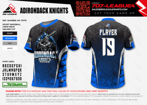 Adirondack Knights Team Store