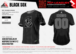 Black Sox Team Store