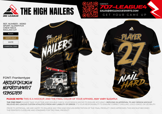 The High Nailers Team Store
