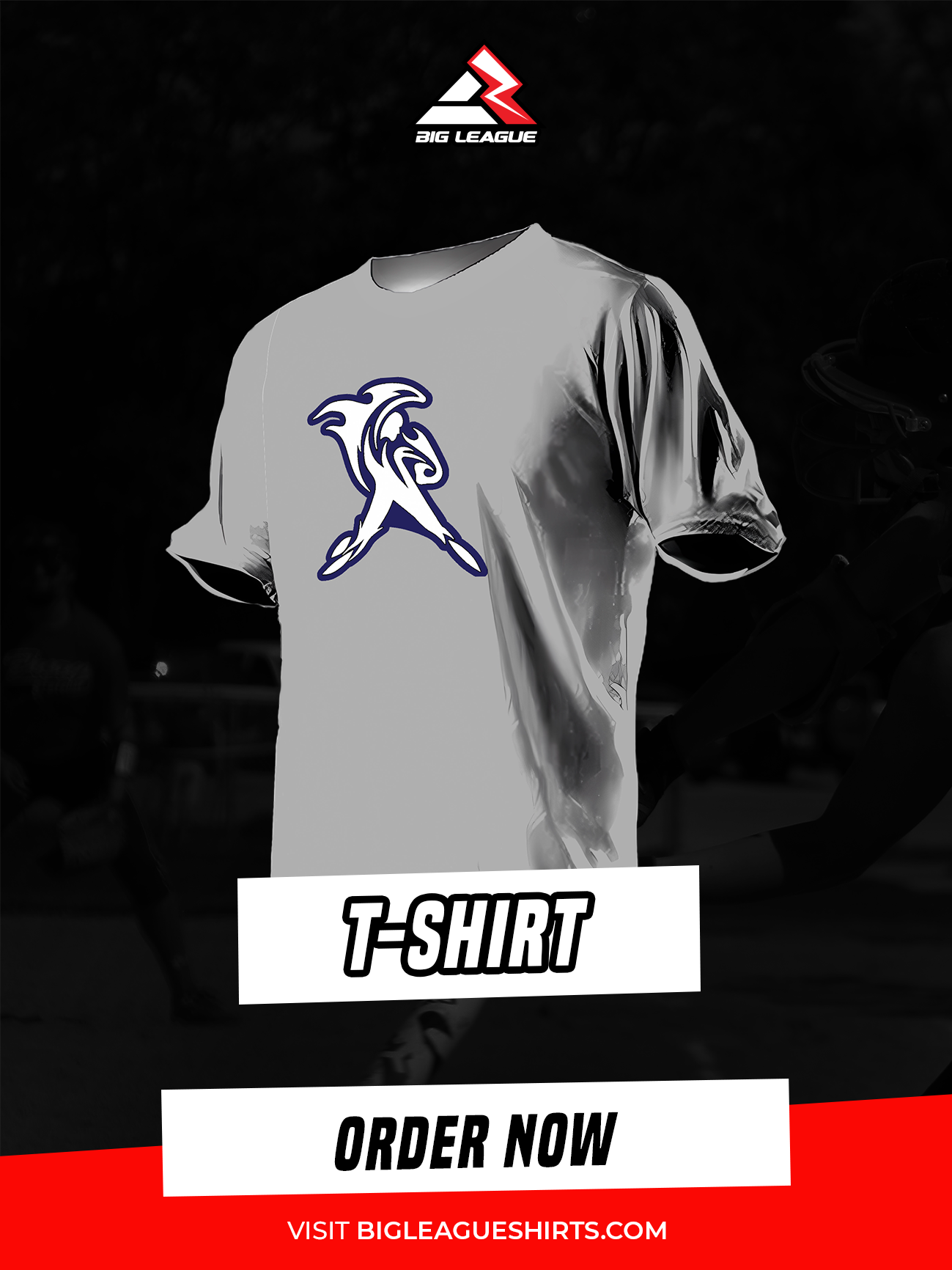 Jersey / Fast Pitch / Light Grey