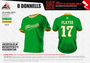 O'Donnells Team Store