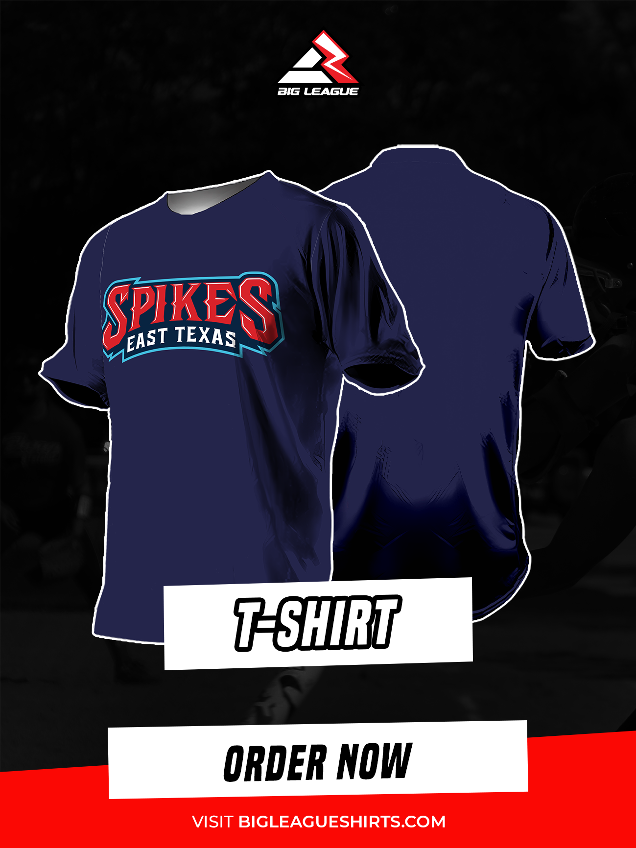 T-Shirt / Navy