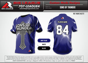 Sons of Thunder DFW Team Store