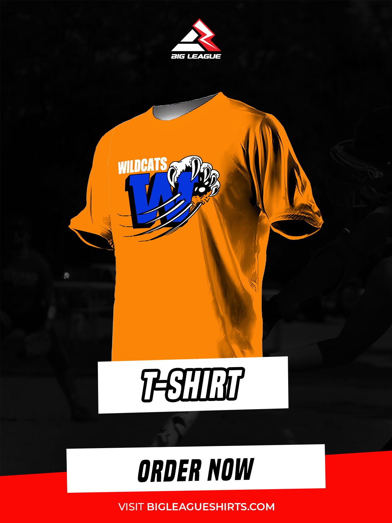 T-Shirt / Orange