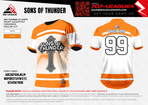 Sons of Thunder DFW Team Store