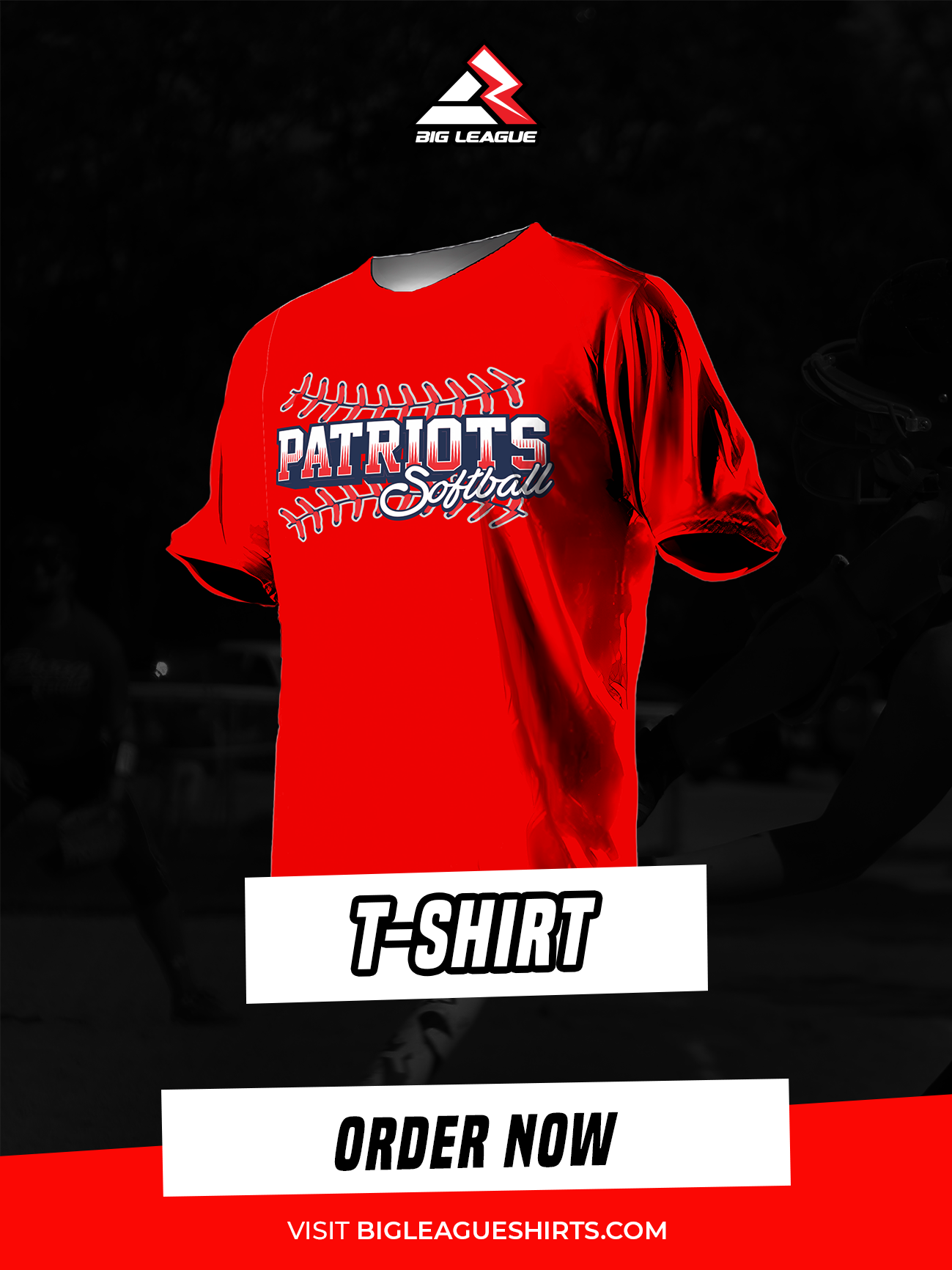 T-Shirt / Red