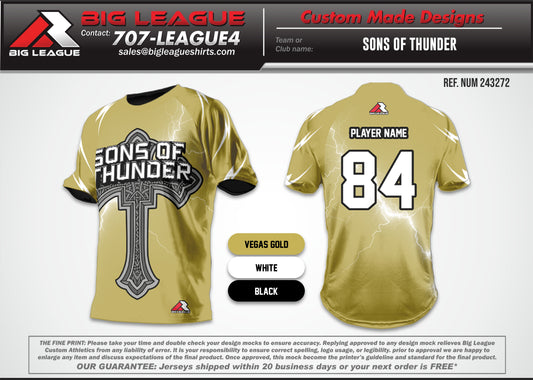 Sons of Thunder DFW Team Store