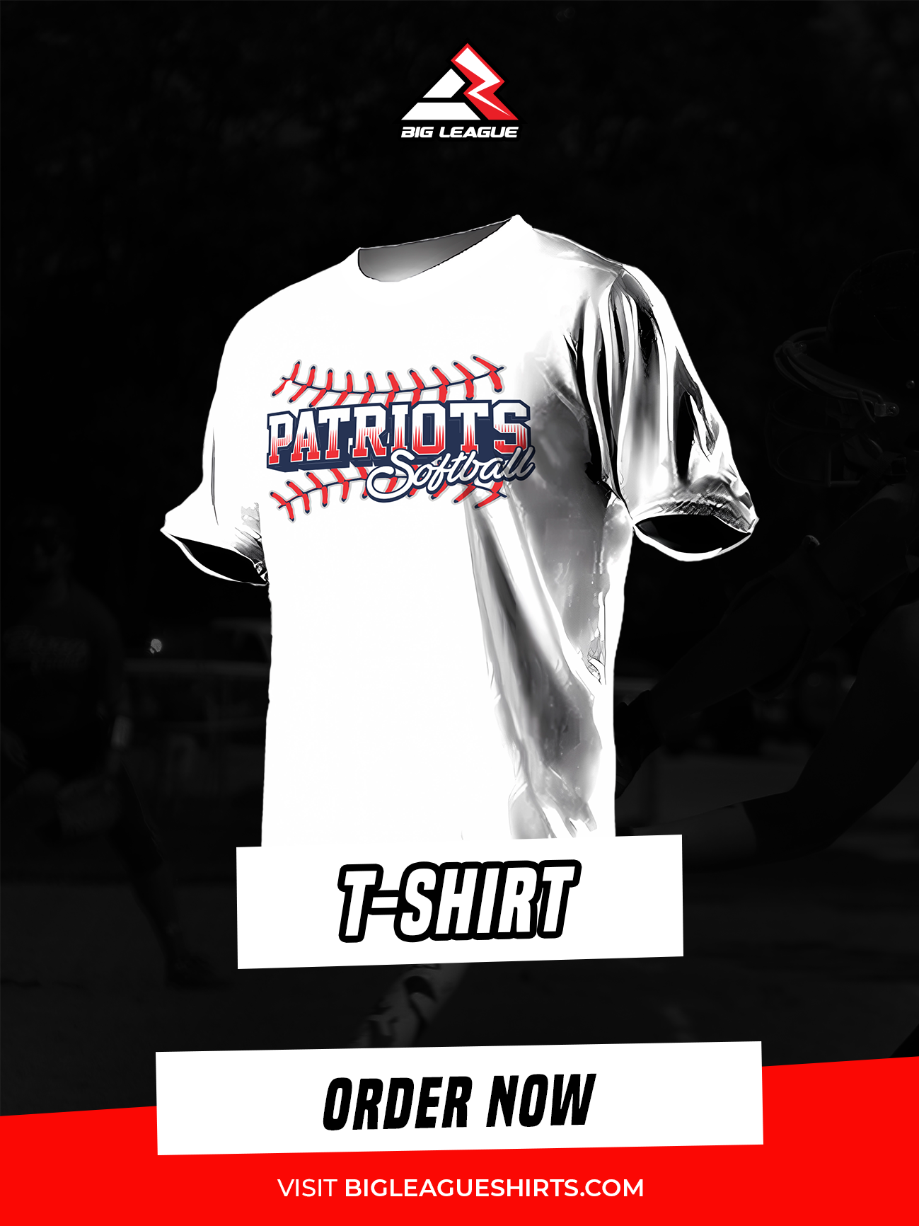 T-Shirt / White