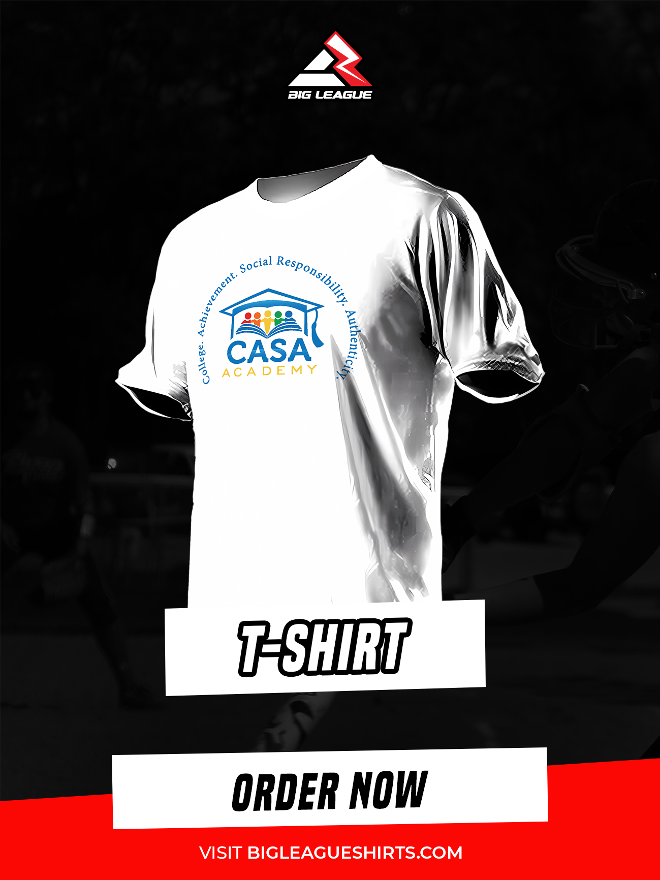 T-Shirt / White