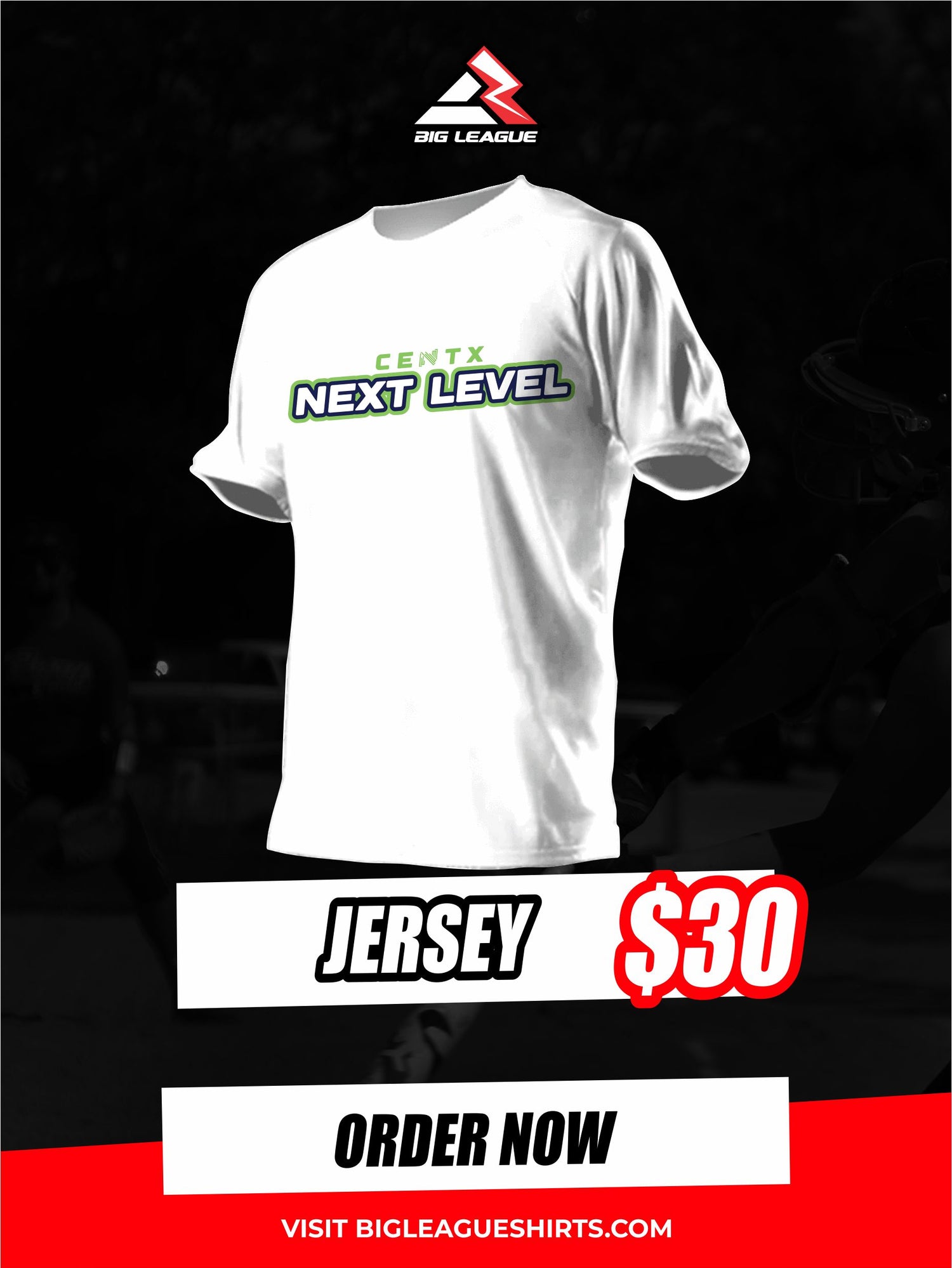 Crew Neck / White