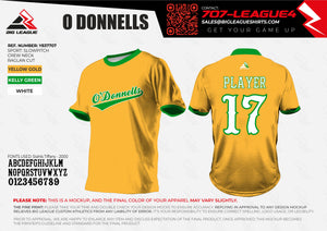 O'Donnells Team Store