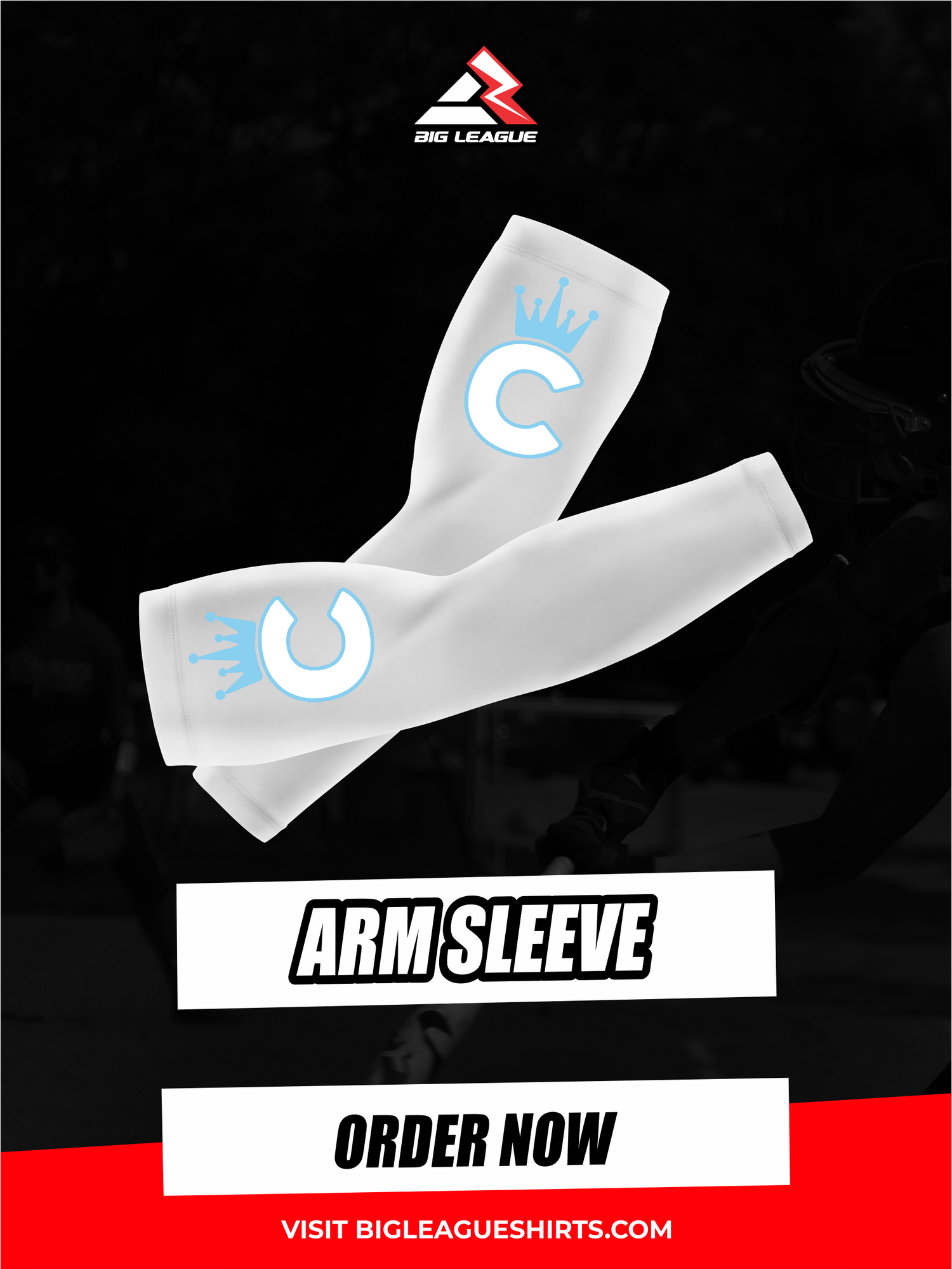 Arm Sleeve / White
