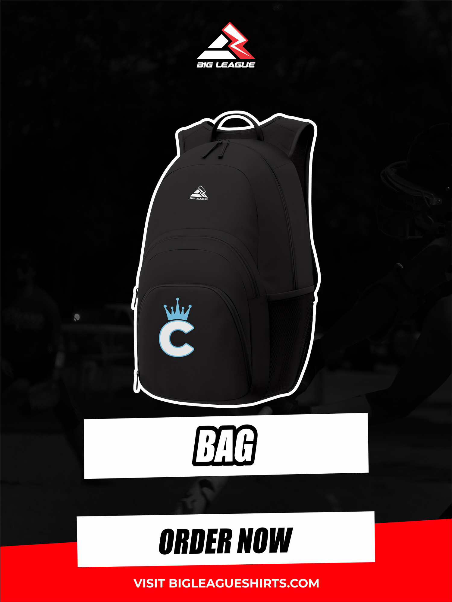 Backpack (minimum of 7) / Black