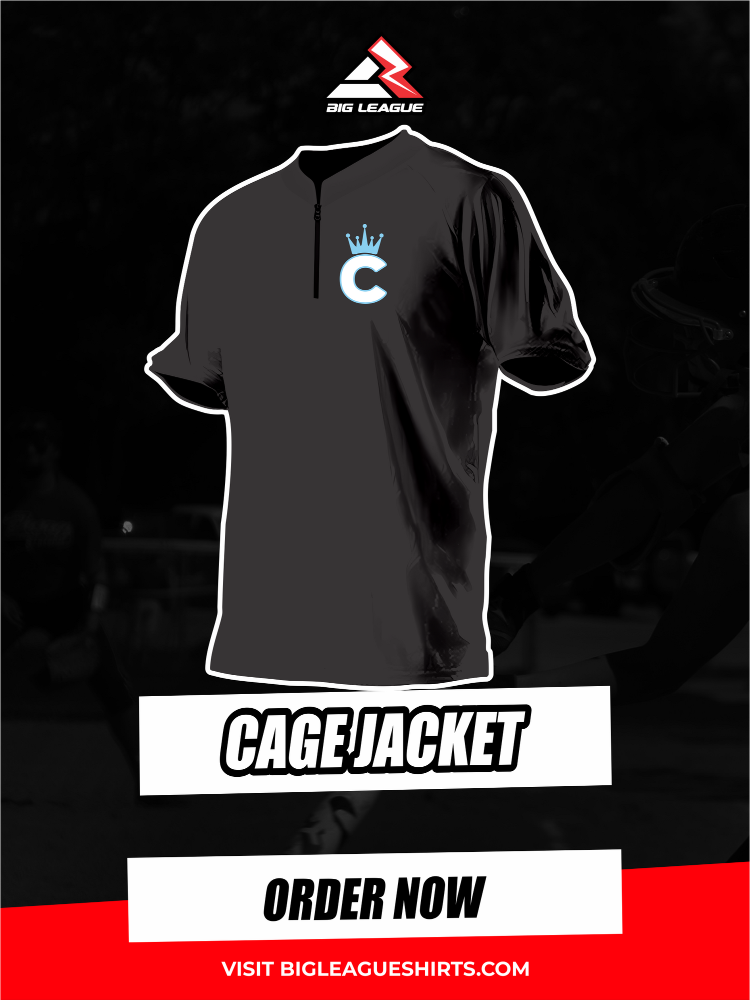 Cage Jacket / Black