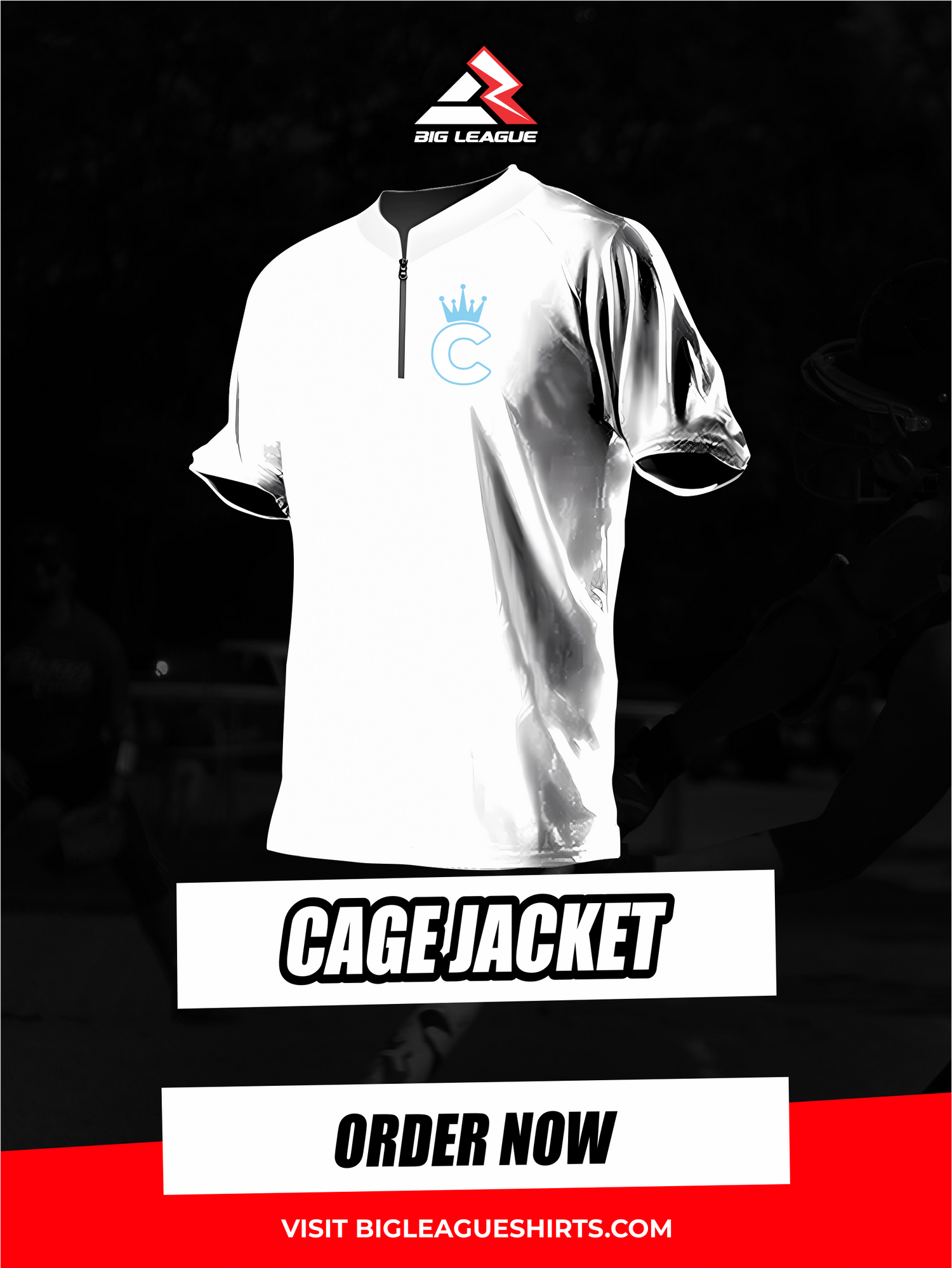 Cage Jacket / White