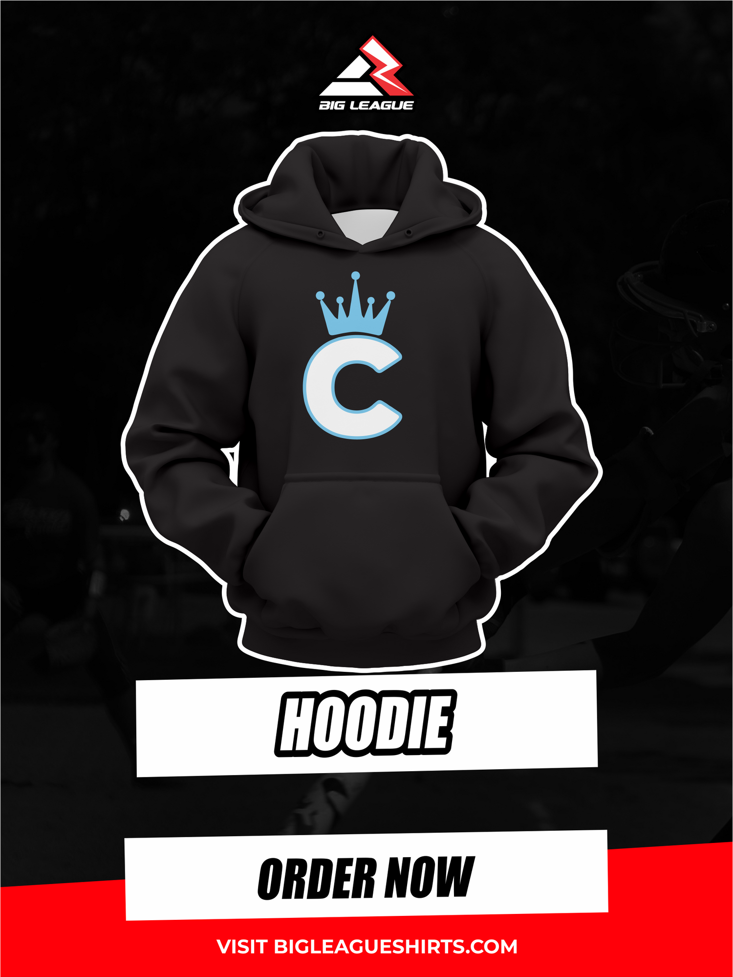 Hoodie / Black