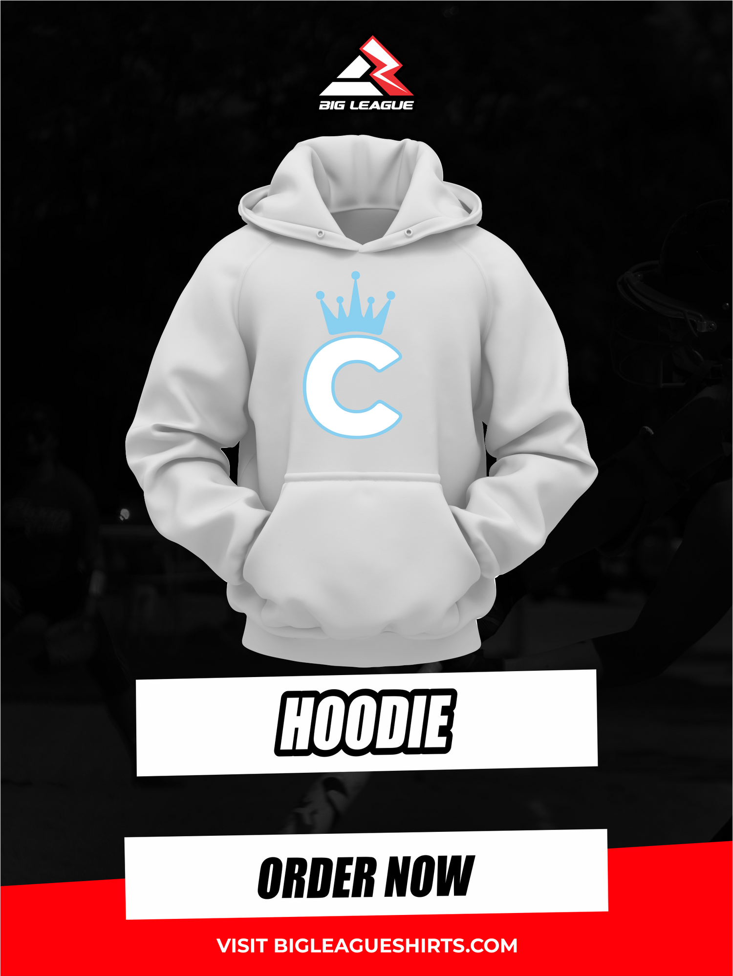 Hoodie / White