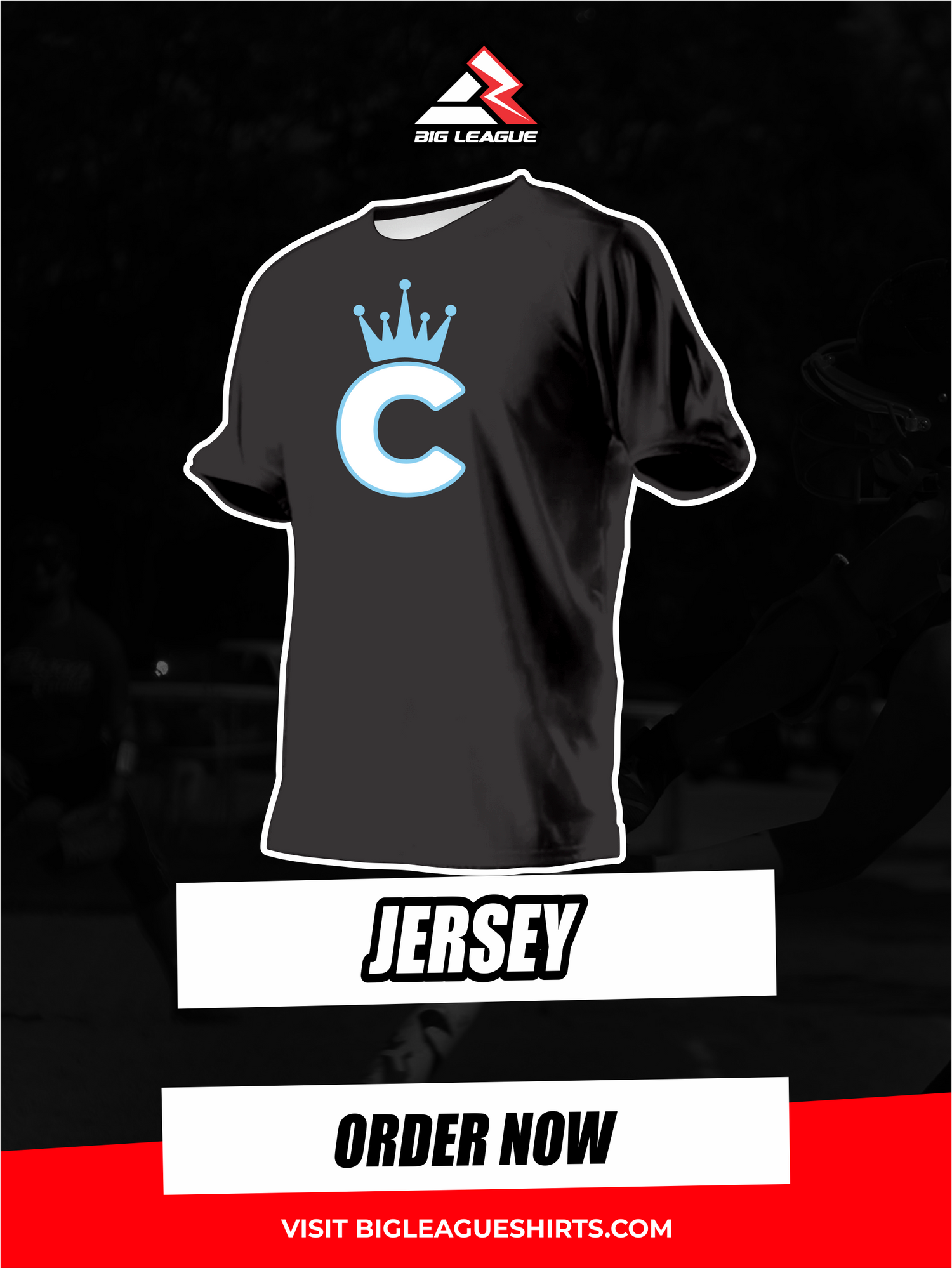 Crew Neck / Black