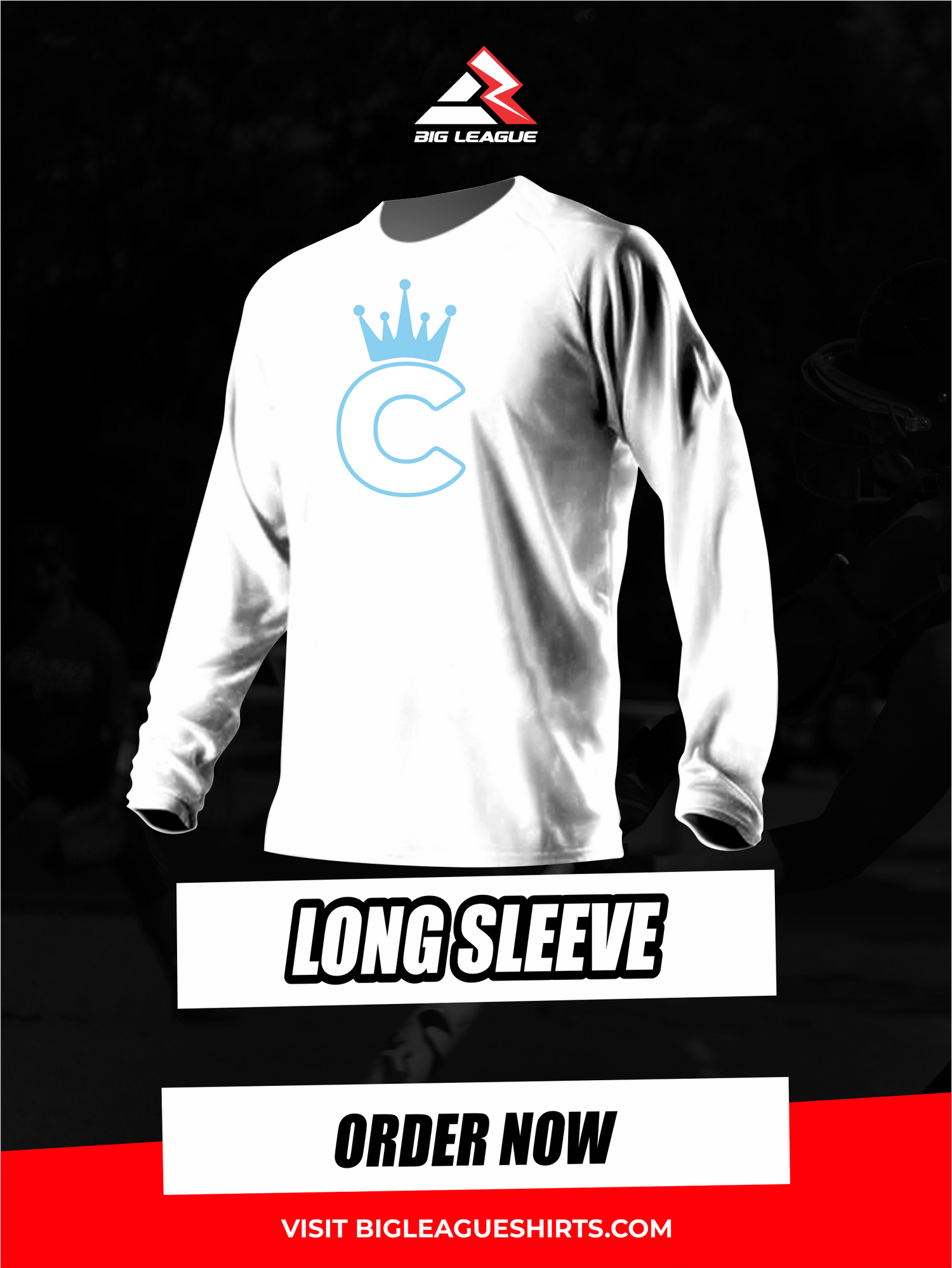 Long Sleeve / White