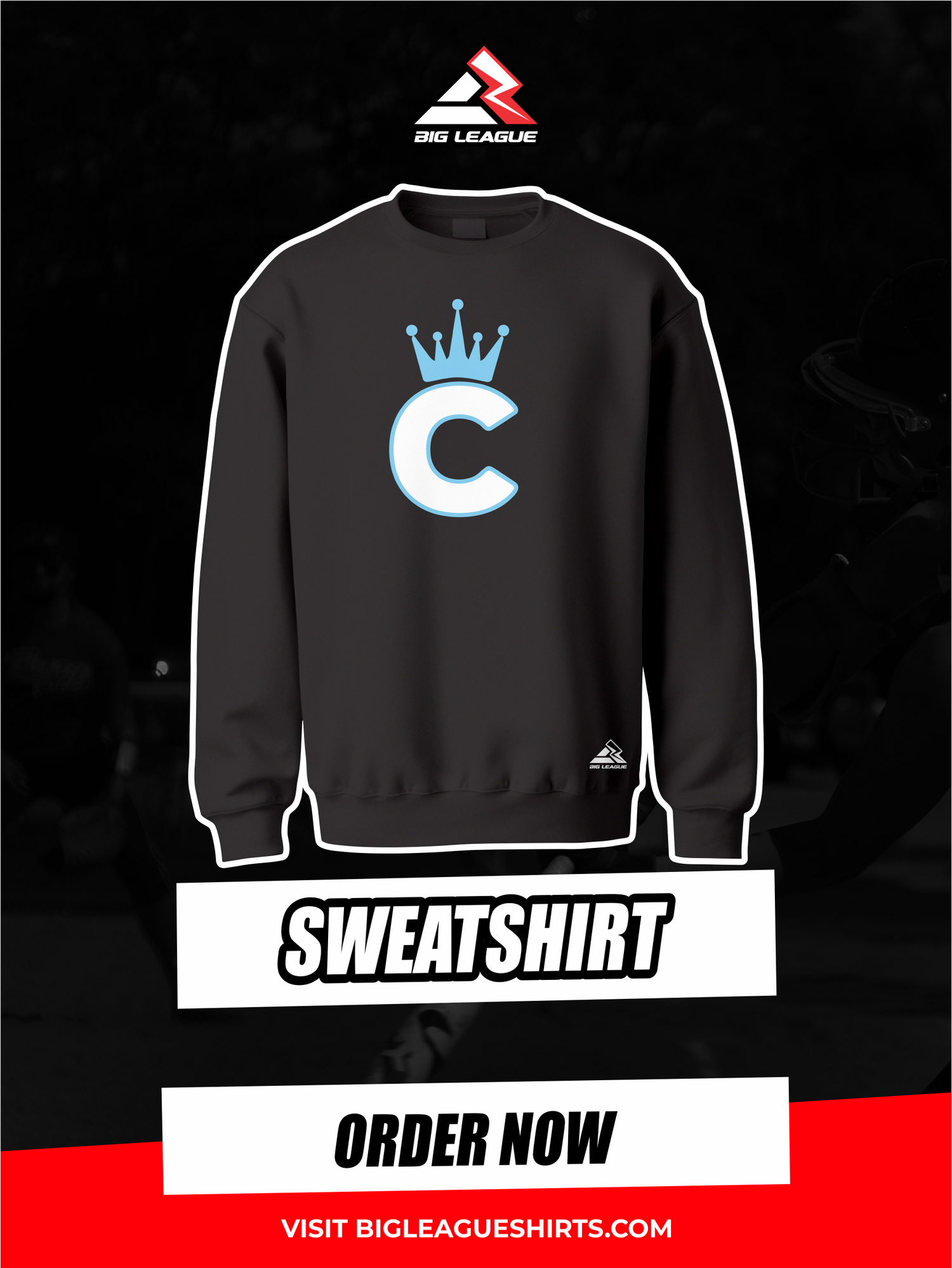 Sweatshirt / Black
