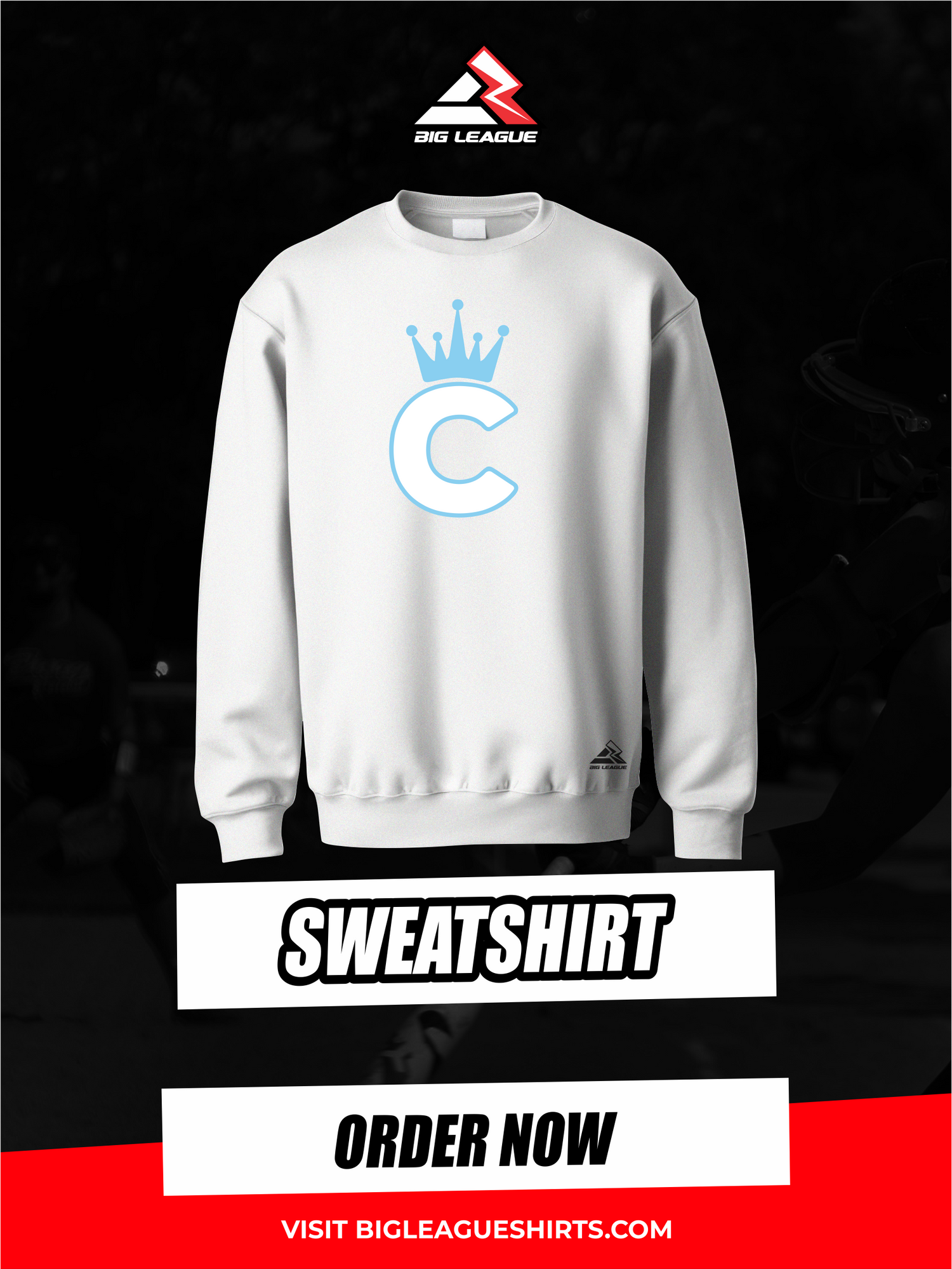 Sweatshirt / White