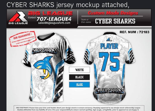 Cyber Sharks Team Store