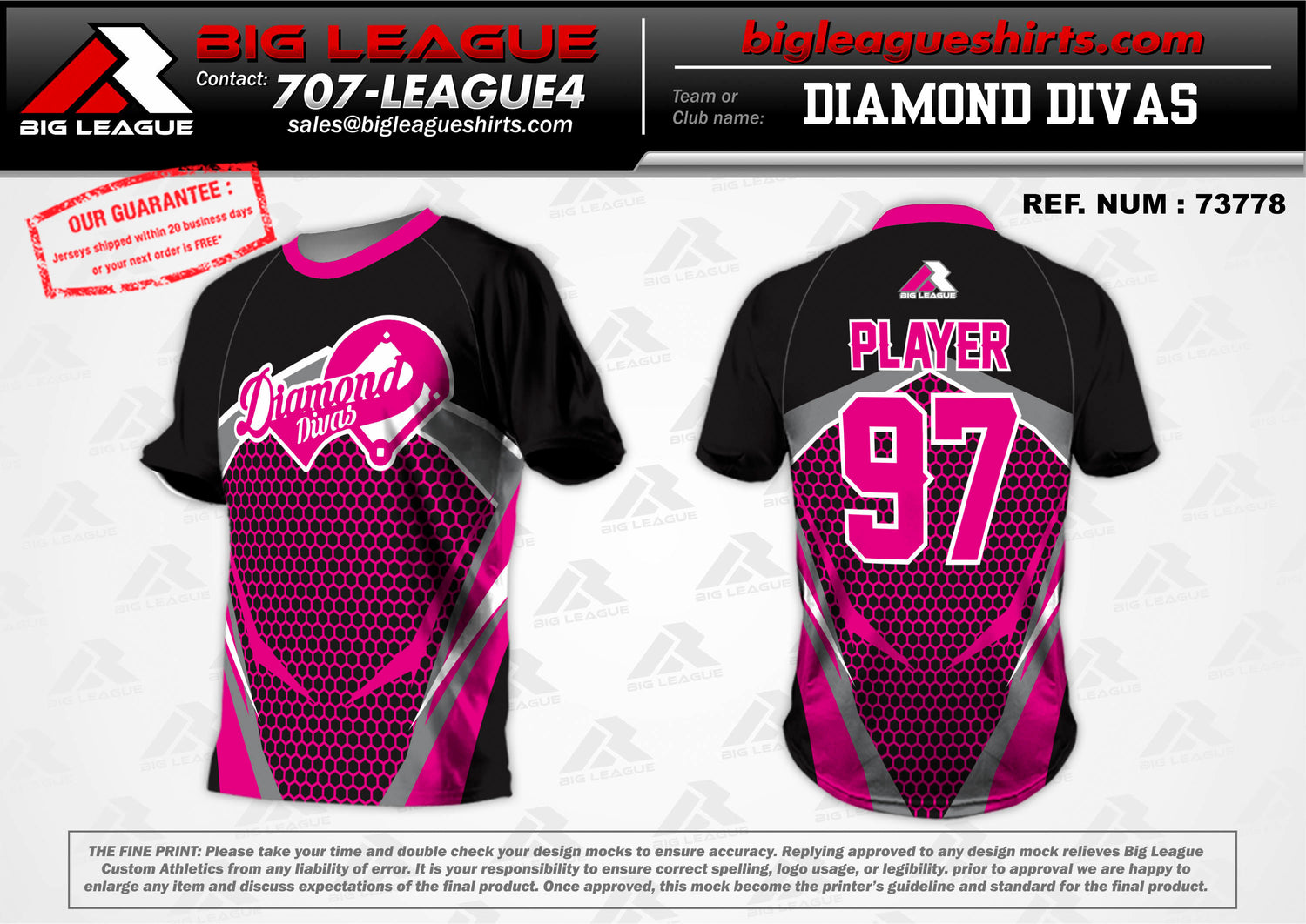 Crew Neck --Diamond Divas