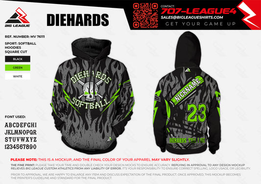Diehards Team Store