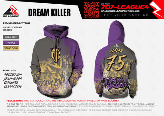 Dream Killer Team Store