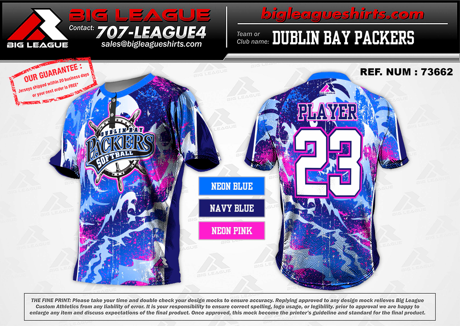 Two Button Jersey