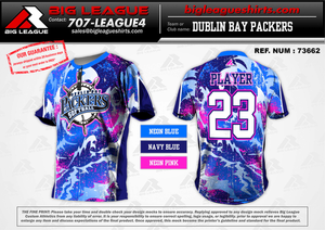 Dublin Bay Packers Team Store