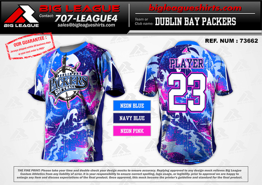 Dublin Bay Packers Team Store