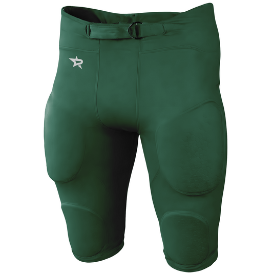 Football Pants - Dark Green
