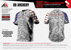 DB Archery Team Store