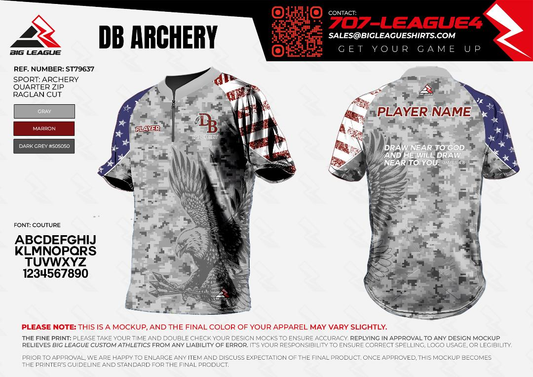 DB Archery Team Store