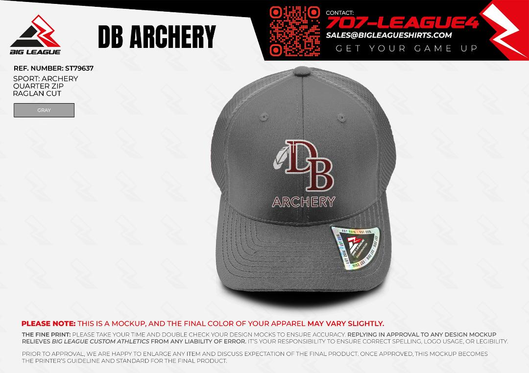 Hat (One Size Only)