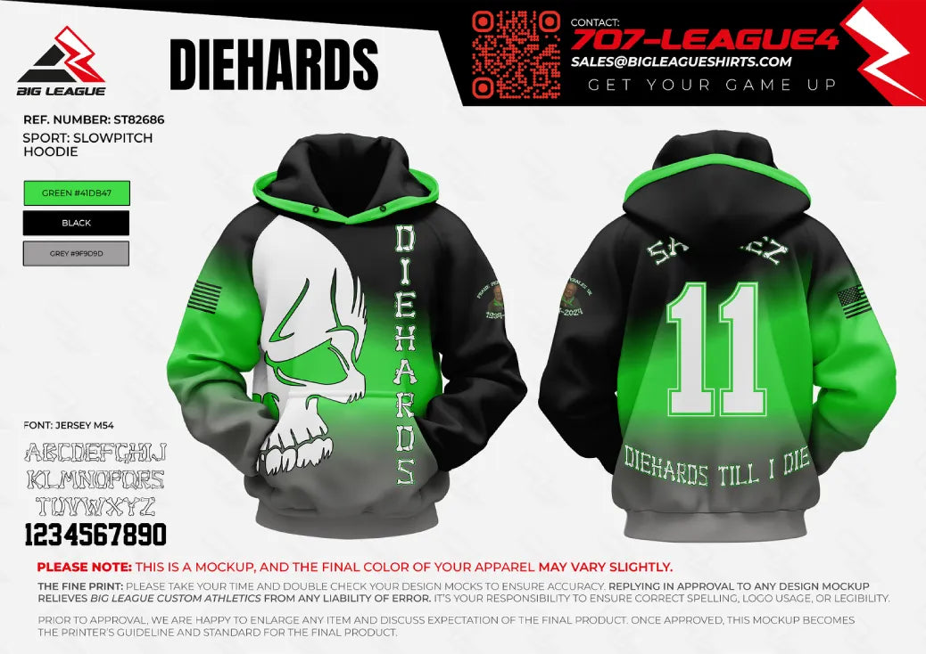 Hoodie / Green