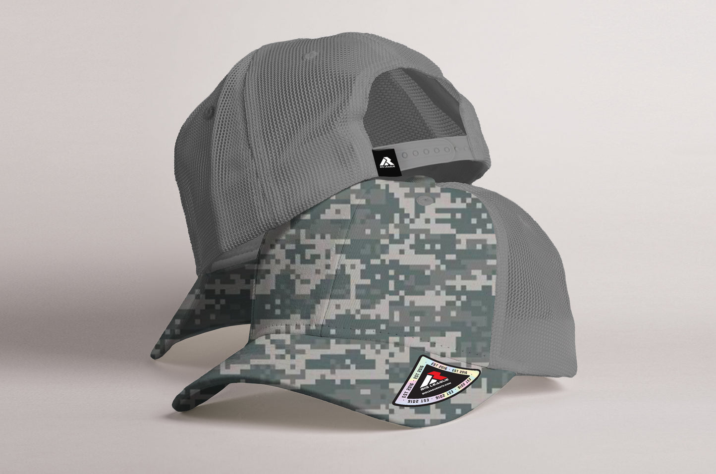 AIR-1 - Trucker Style Snapback Hat