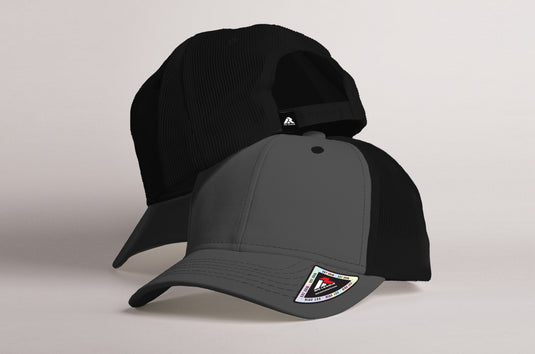 AIR1 - Trucker Hat with Snapback Closure