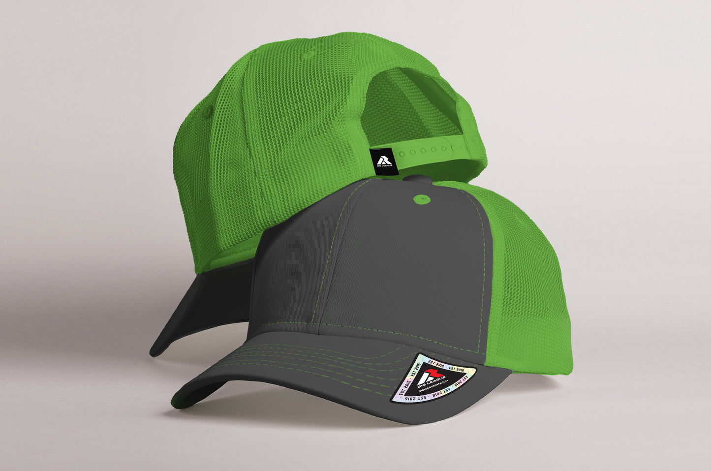 AIR-1 - Trucker Style Snapback Hat