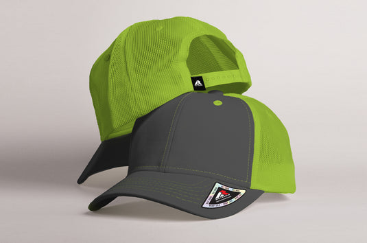 AIR1 - Trucker Hat with Snapback Closure