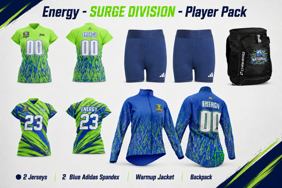 Surge Division Player Pack / Blue