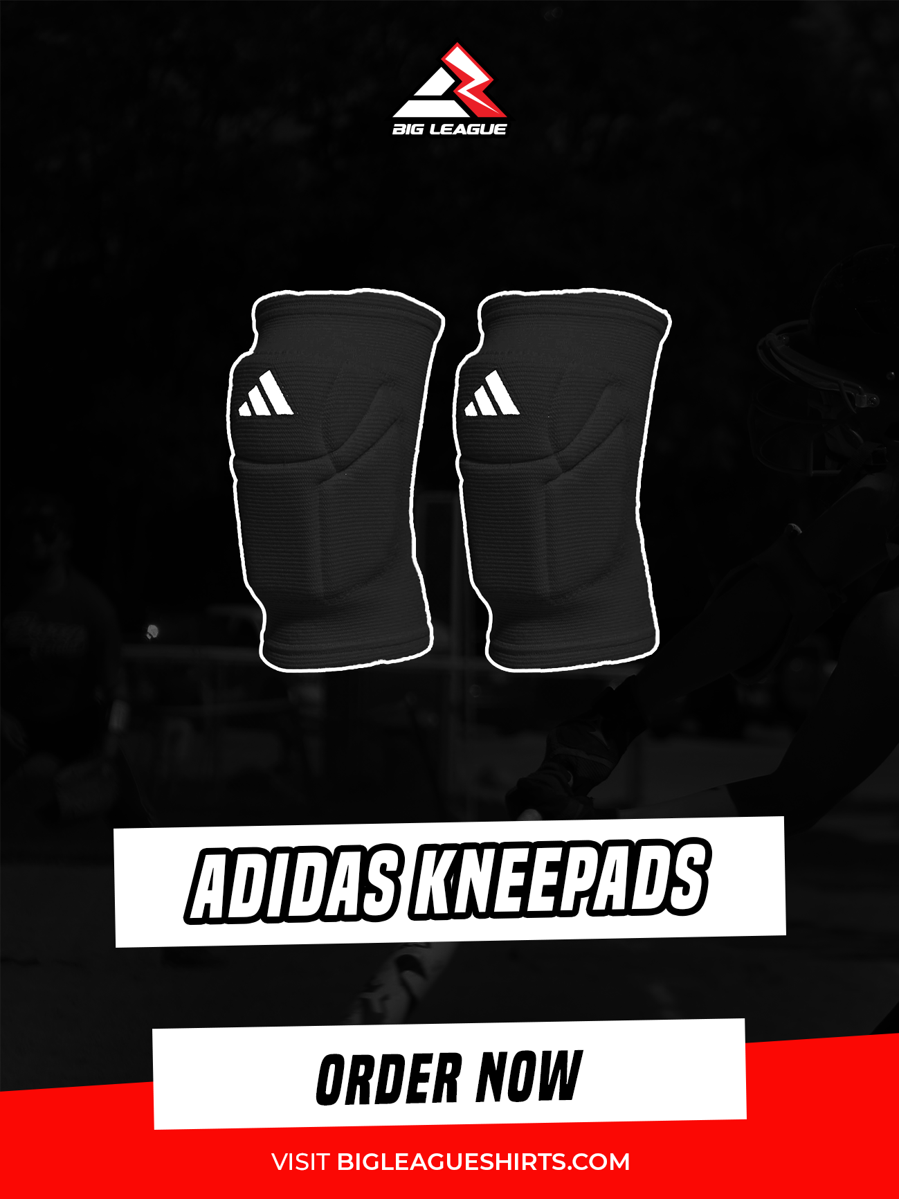 Adidas KneePads / Black